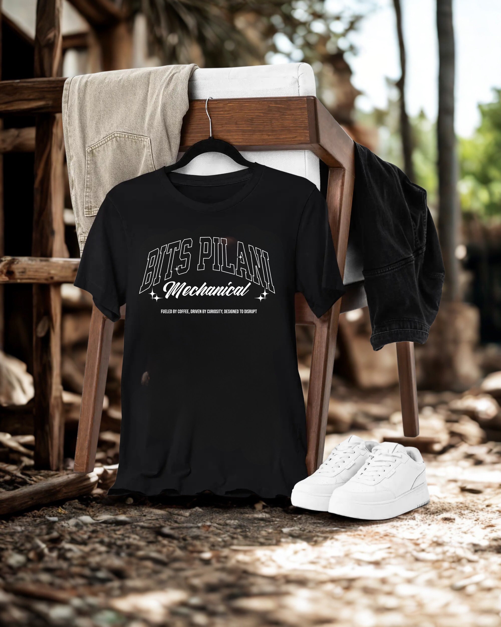 BITS Pilani Mechanical Tshirt