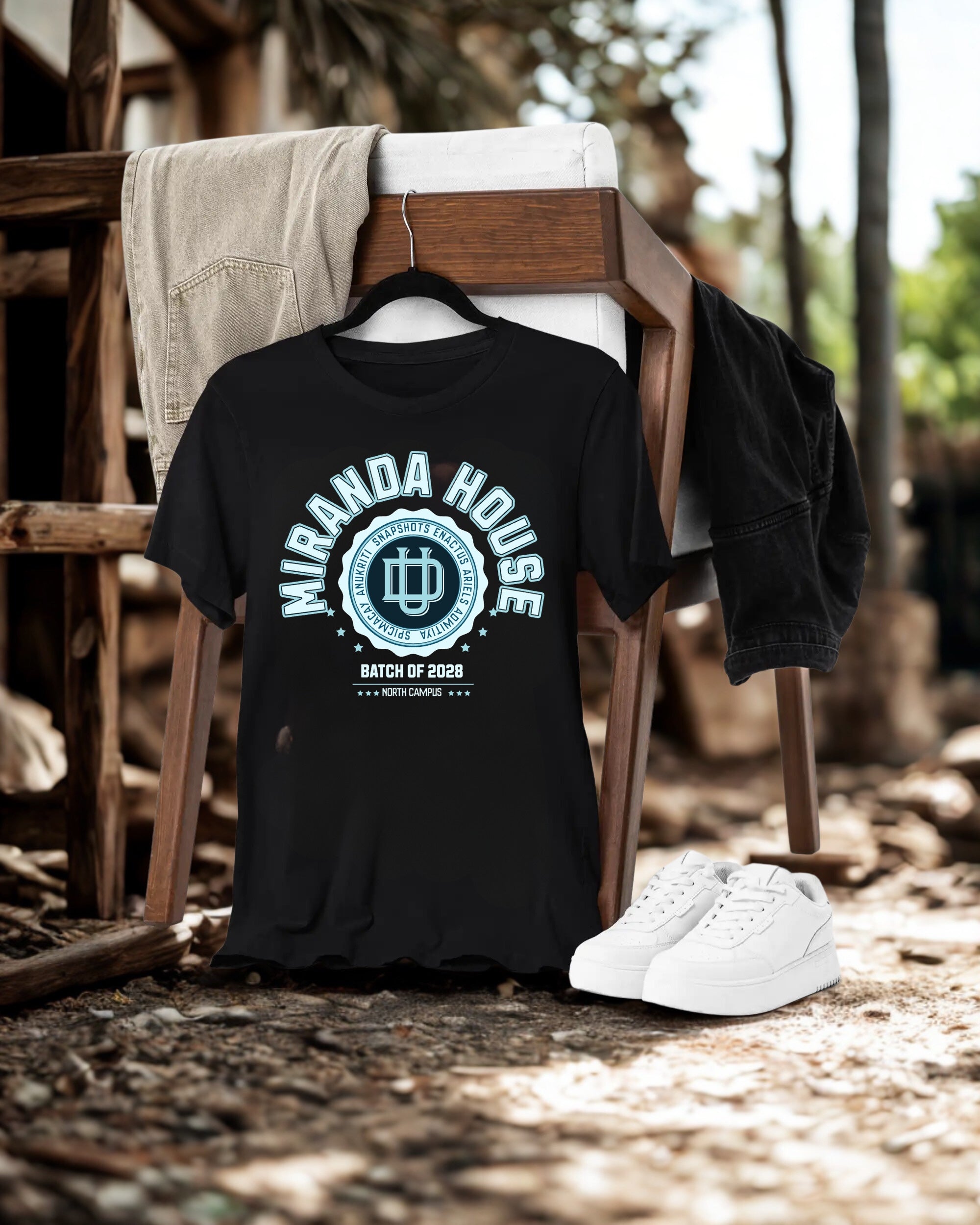 Miranda House T-Shirt 100% Pure Cotton