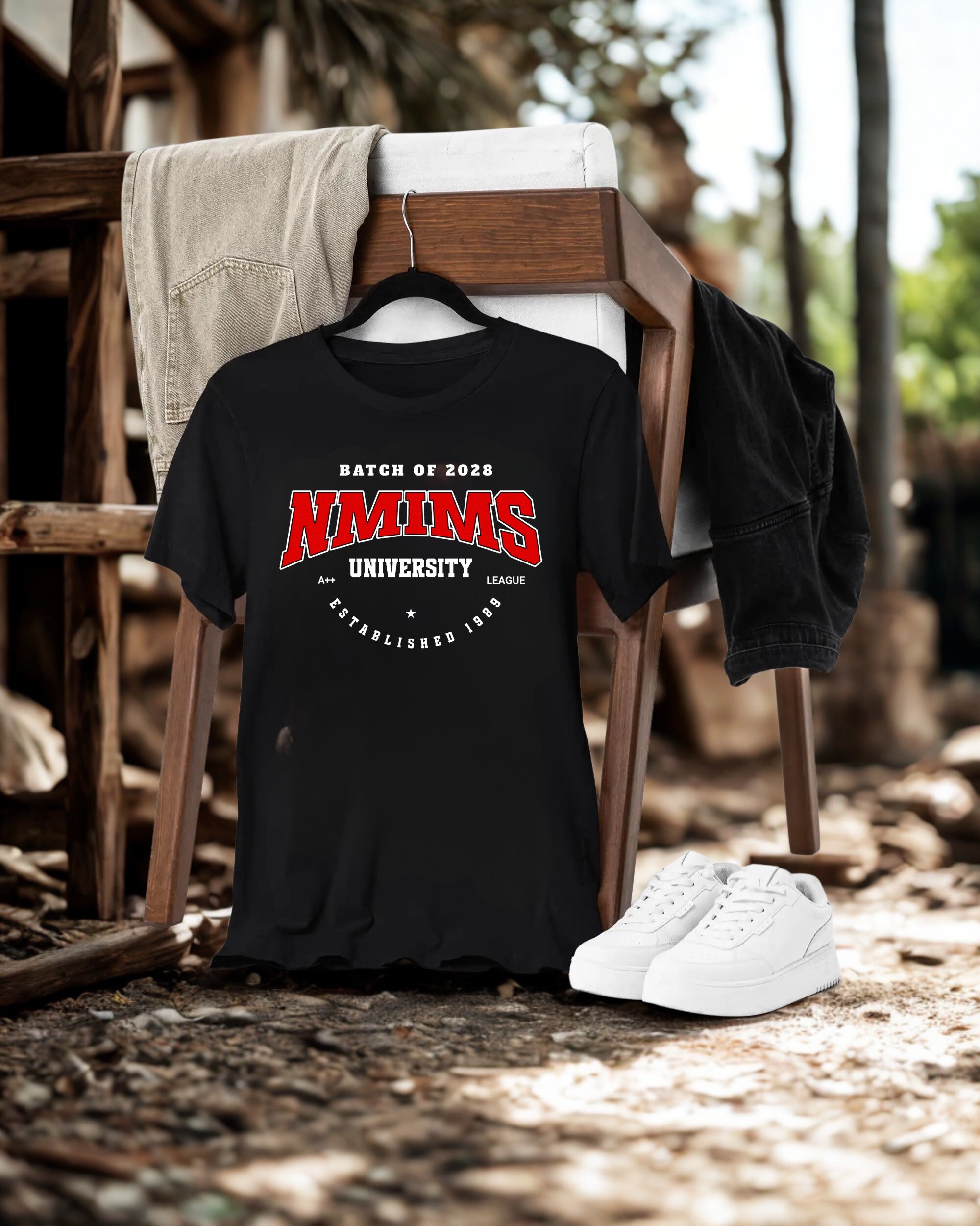 NMIMS University Tshirt