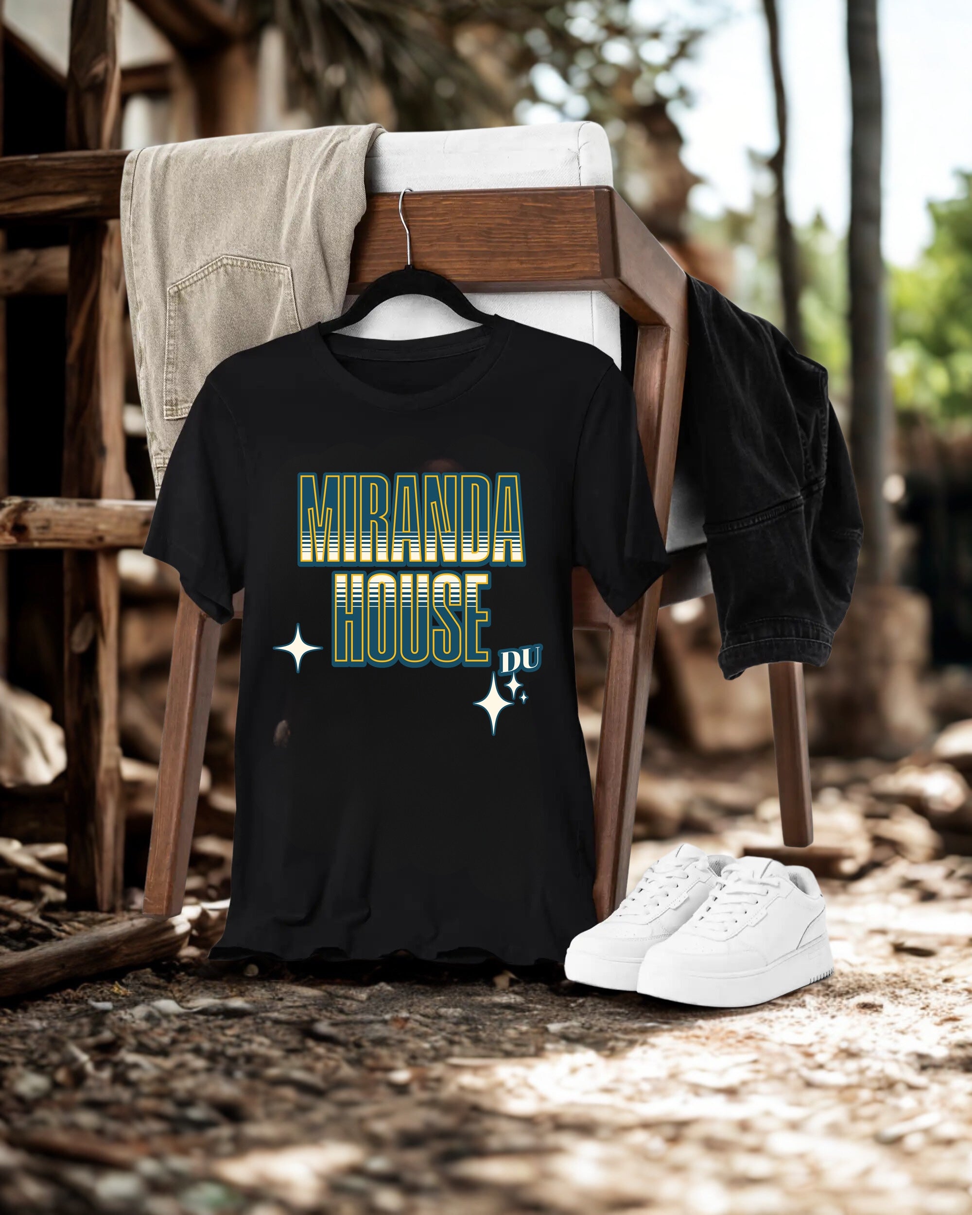 Miranda House Unisex Round Neck Normal Fit T-shirt