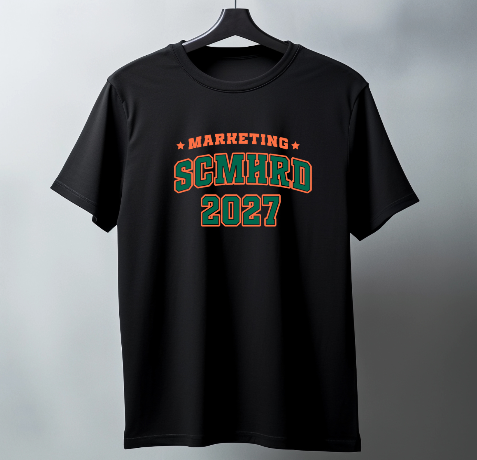 SCMHRD College Tshirt 2027 Batch