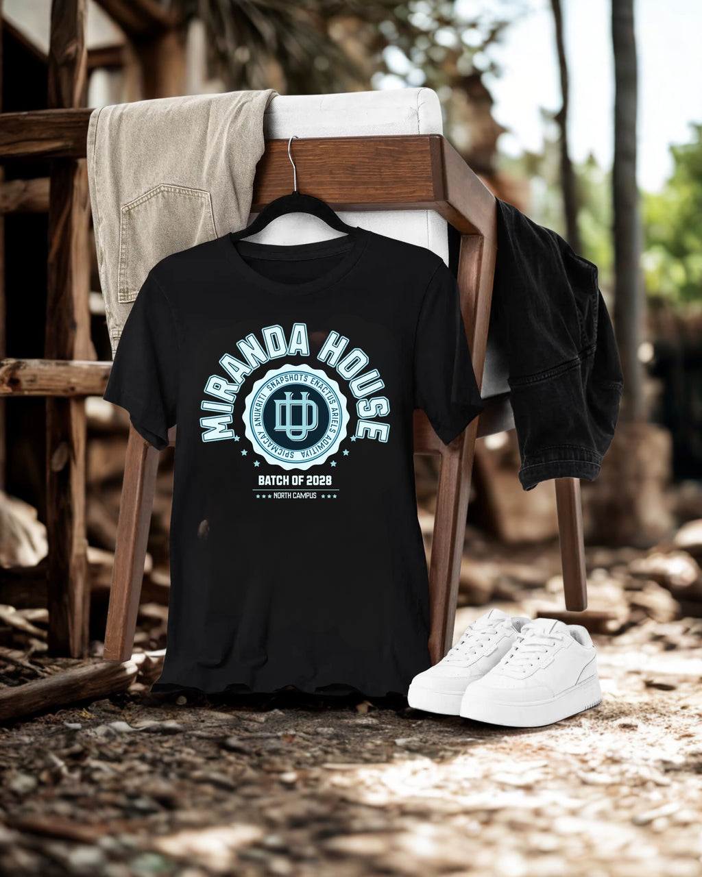 Miranda House T-Shirt 100% Pure Cotton