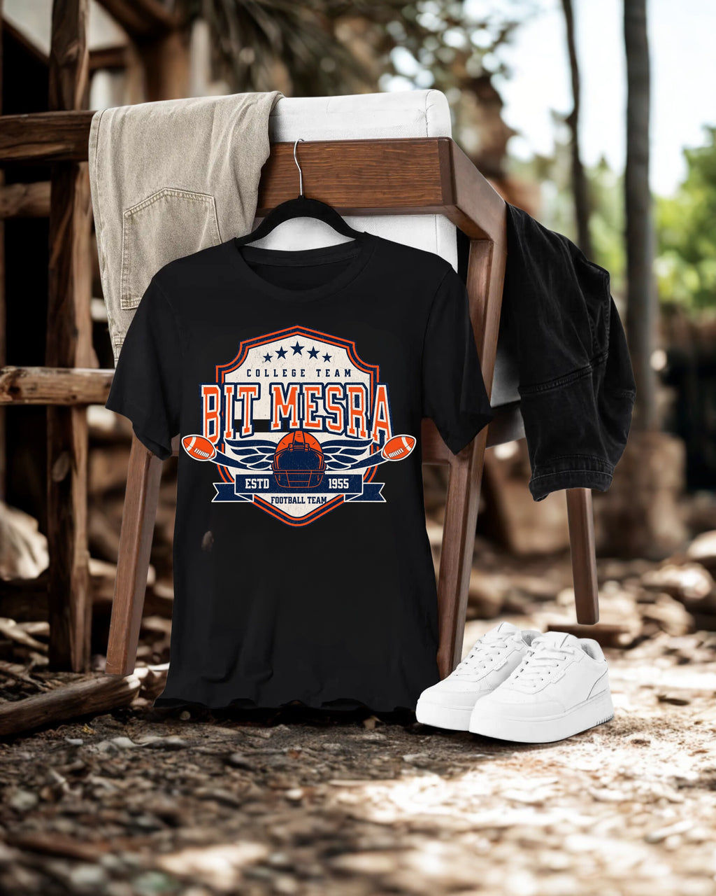 BIT Mesra College Tee Unisex Round Neck