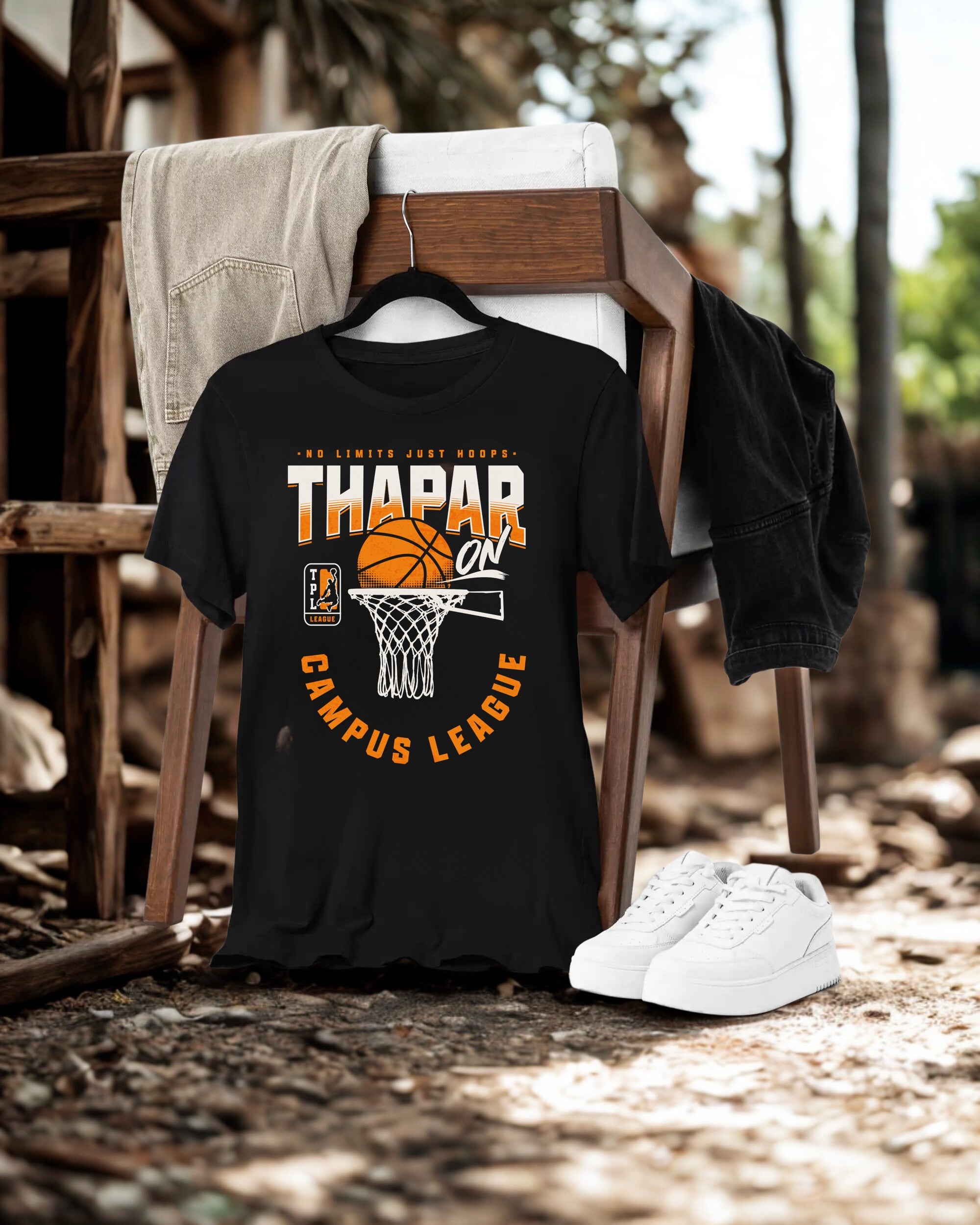 Thapar Institute Round Neck Tshirt