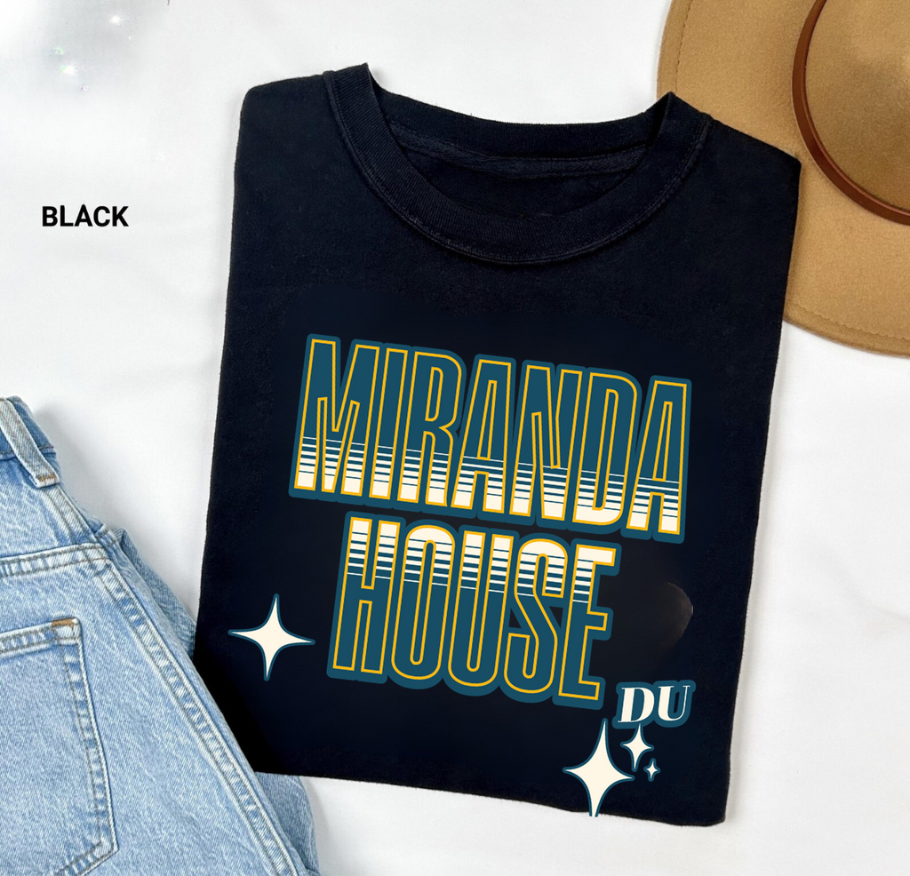 Miranda House Unisex Round Neck Normal Fit T-shirt
