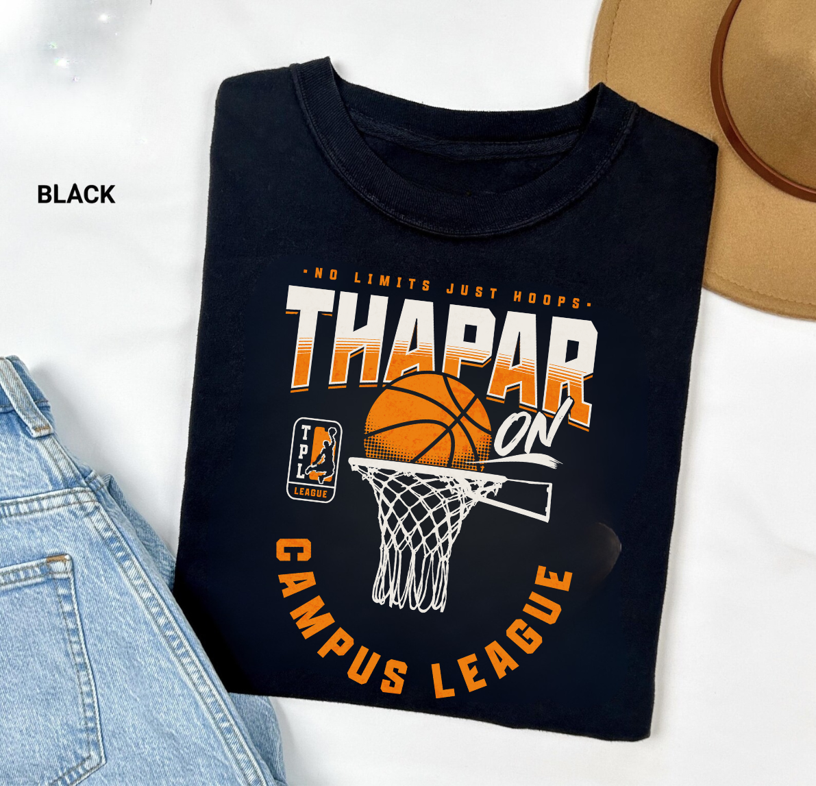 Thapar Institute Round Neck Tshirt