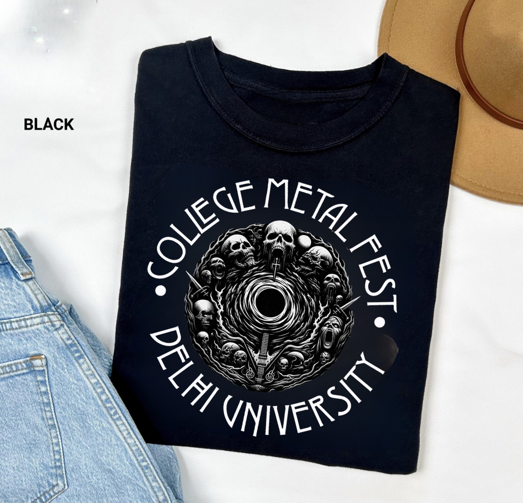 Heavy Metal Fanclub Delhi University Unisex