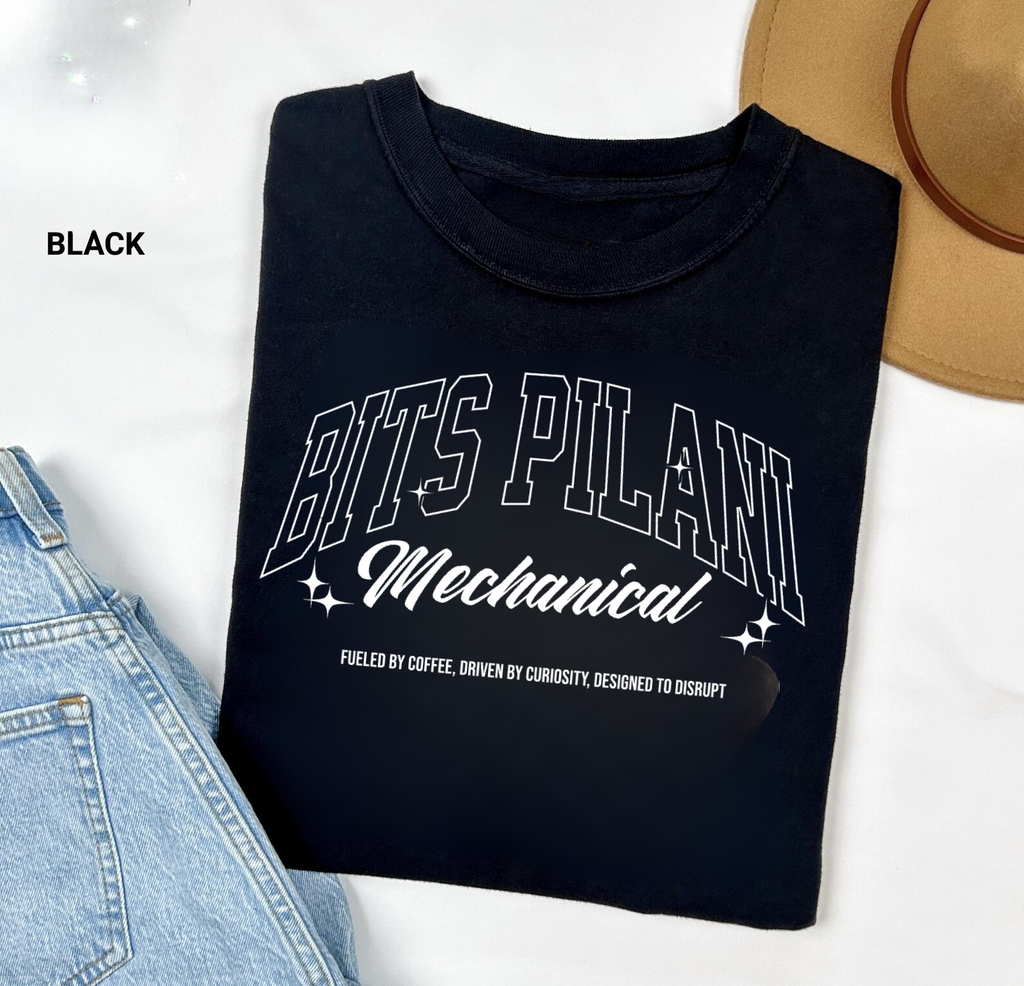BITS Pilani Mechanical Tshirt