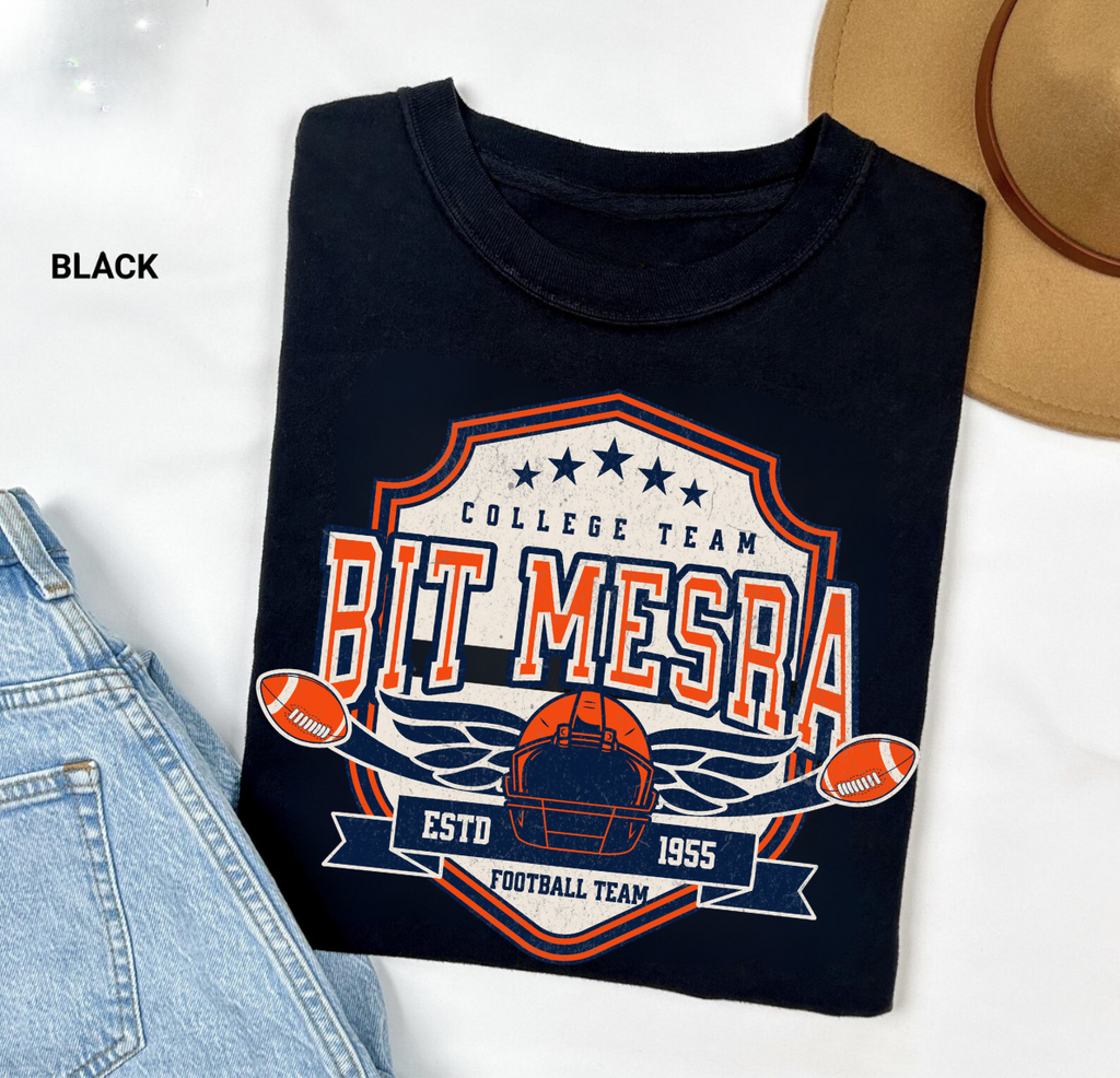 BIT Mesra College Tee Unisex Round Neck