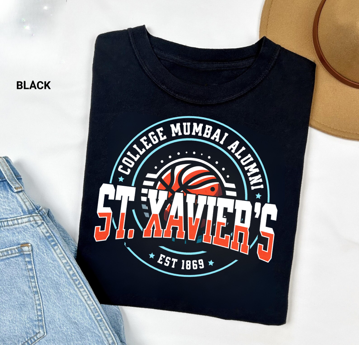 St. Xavier’s College, Mumbai Unisex Round Neck Tshirt