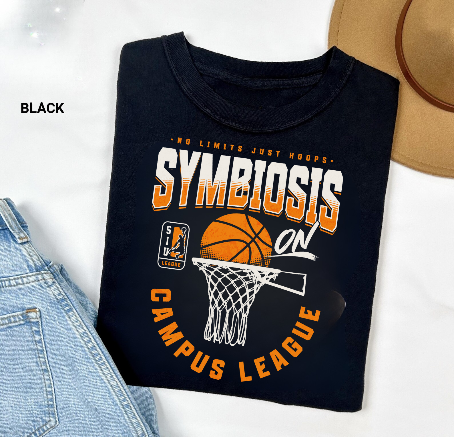 Symbiosis Pune  Pure Cotton Round Neck Tshirt