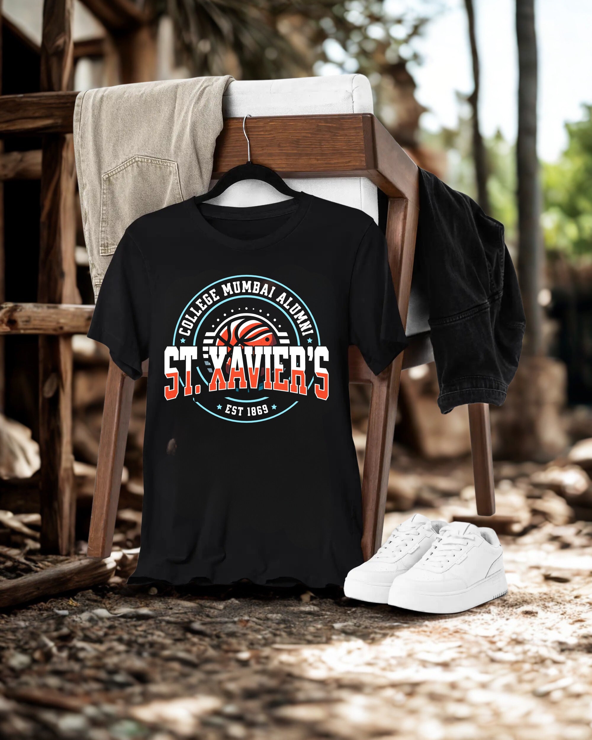 St. Xavier’s College, Mumbai Unisex Round Neck Tshirt